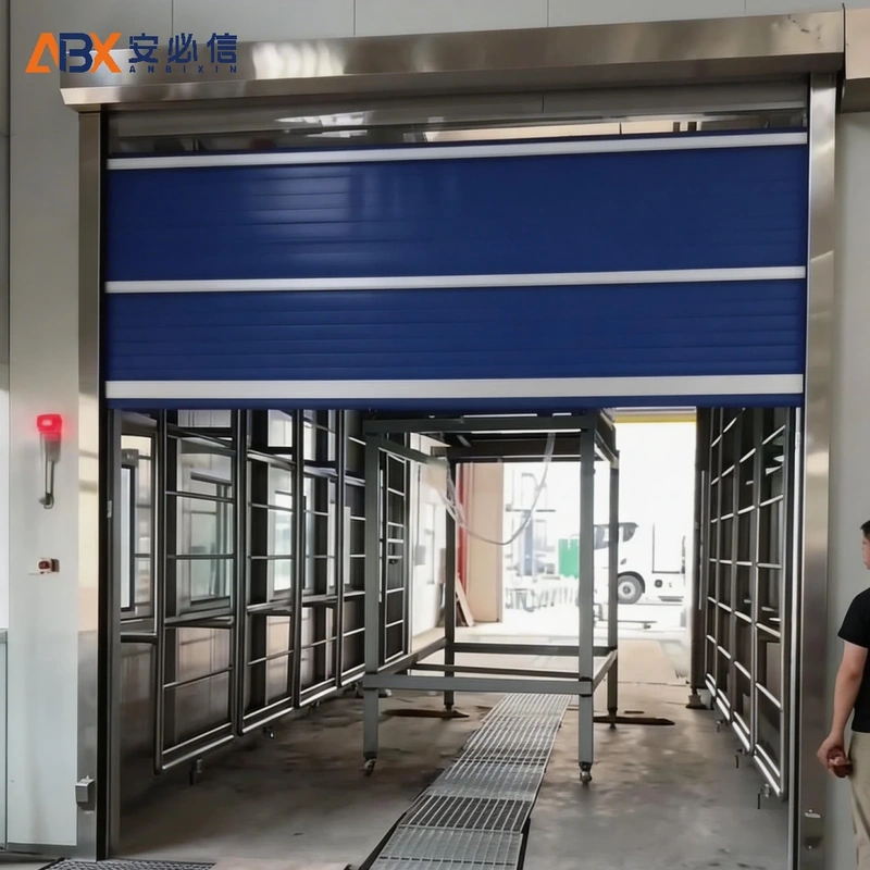 江门市软质快速门