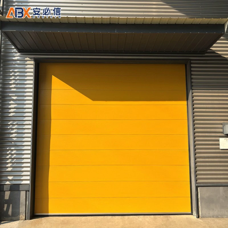 江门市分节式提升门