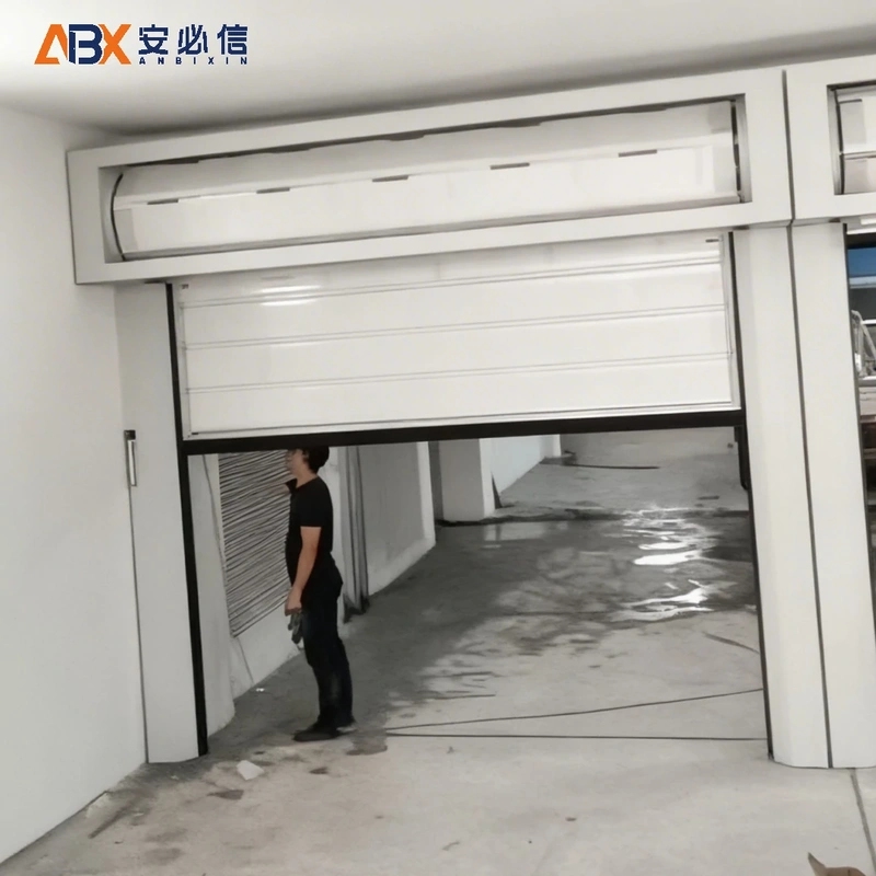 江门市PVC高速卷帘门