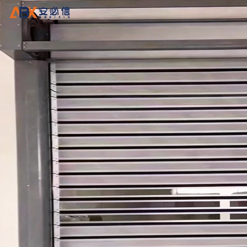 江门市螺旋式快速门
